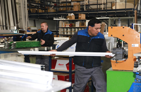 Fbrica Aluminios y PVC en Mstoles