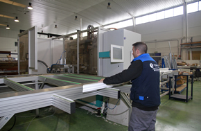 Fbrica Aluminios y PVC en Mstoles