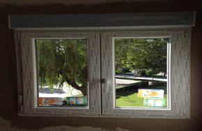 Trabajos Realizados Aluminios y PVC en Mstoles