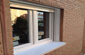 Trabajos Realizados Aluminios y PVC en Mstoles