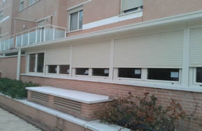 Trabajos Realizados Aluminios y PVC en Mstoles
