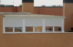Trabajos Realizados Aluminios y PVC en Mstoles