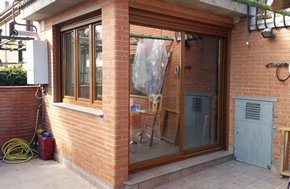 Trabajos Realizados Aluminios y PVC en Mstoles