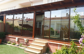 Trabajos Realizados Aluminios y PVC en Mstoles