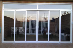Trabajos Realizados Aluminios y PVC en Mstoles