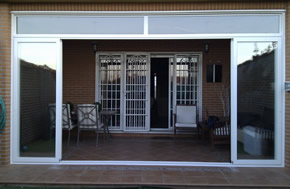 Trabajos Realizados Aluminios y PVC en Mstoles