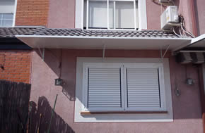 Trabajos Realizados Aluminios y PVC en Mstoles