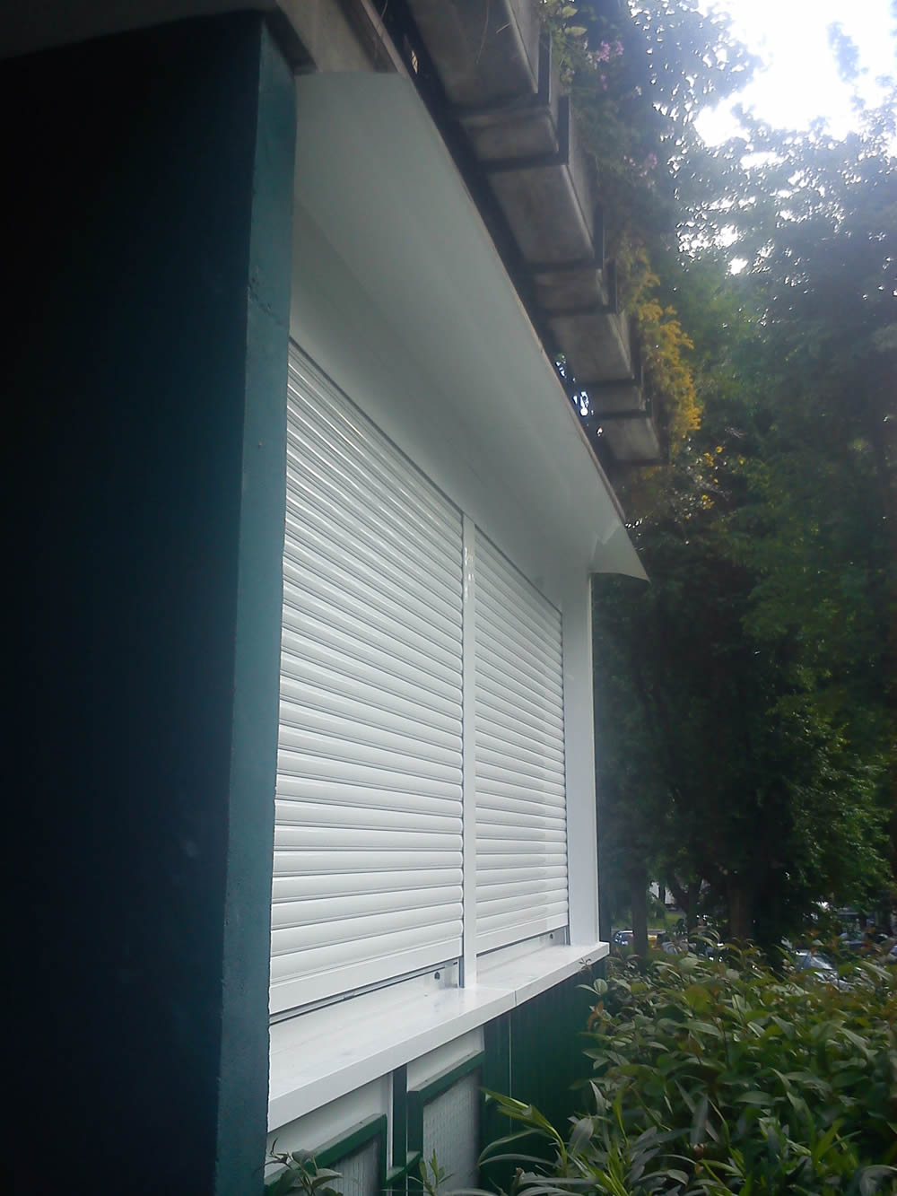 Trabajos Realizados Aluminios y PVC en Mstoles