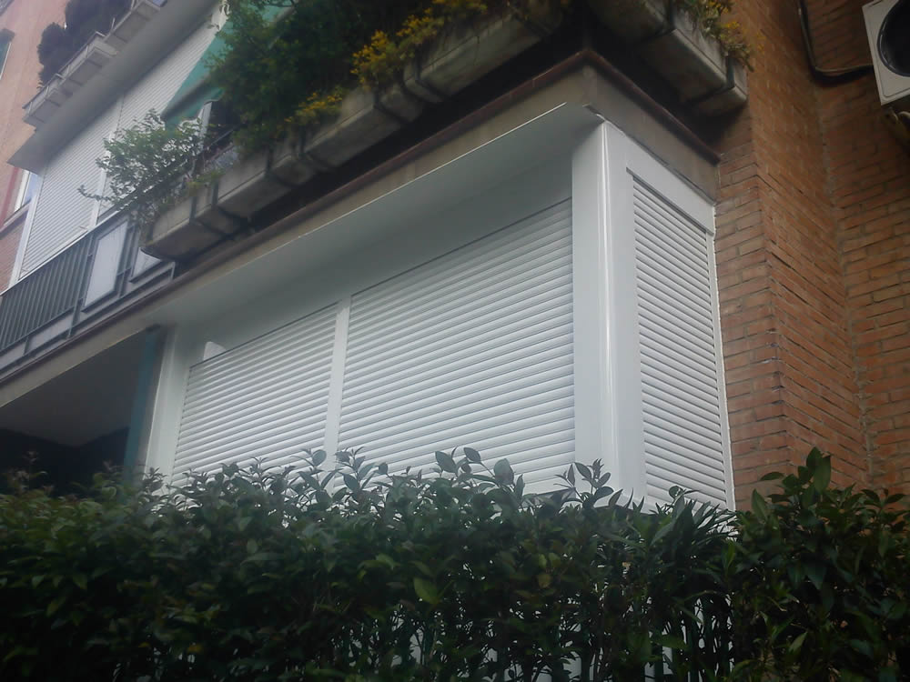Trabajos Realizados Aluminios y PVC en Mstoles