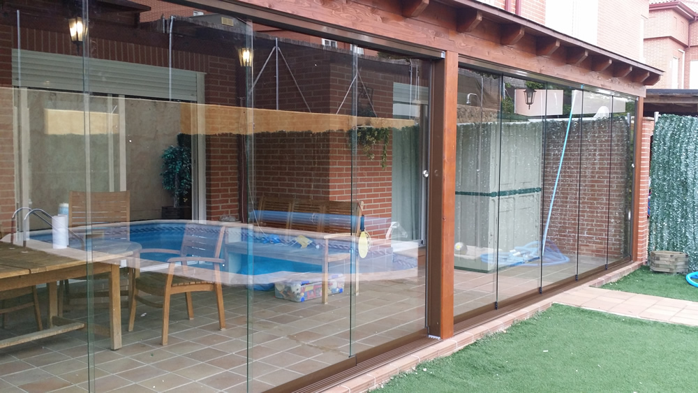 Trabajos Realizados Aluminios y PVC en Mstoles