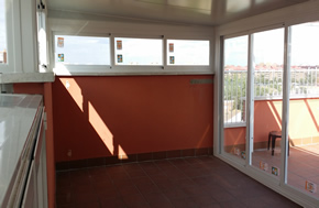 Trabajos Realizados Aluminios y PVC en Mstoles