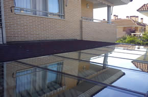 Trabajos Realizados Aluminios y PVC en Mstoles